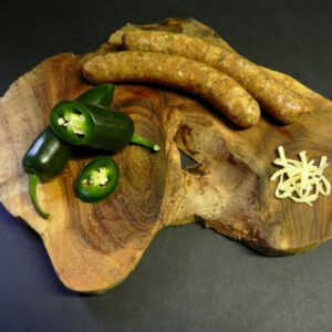 Jalapeno Cheese worst +/-10 stuks (0,5kg)